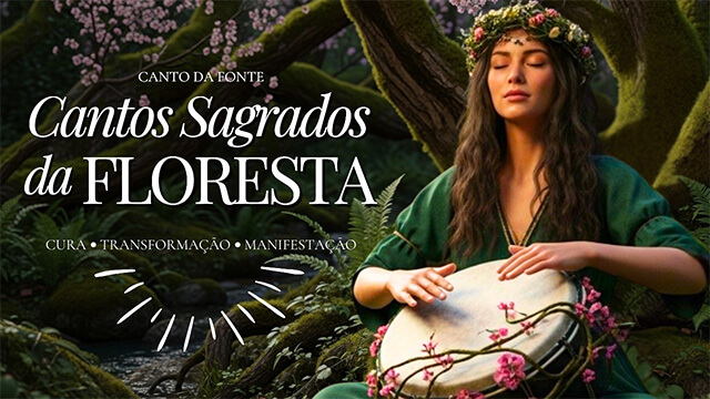 1 conexão, manifestação, prosperidade, cura e renascimento natural cânticos da floresta música xamanica xamanismo canto da fonte