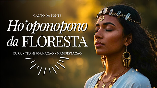 Poderoso Mantra de Cura e Perdão – Ho’oponopono da Floresta 🌿
