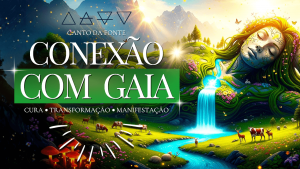 conexÃo com gaia cantos de poder para aterramento, cura profunda e paz interior canto da fonte espiritualidade xamanica xamanismo
